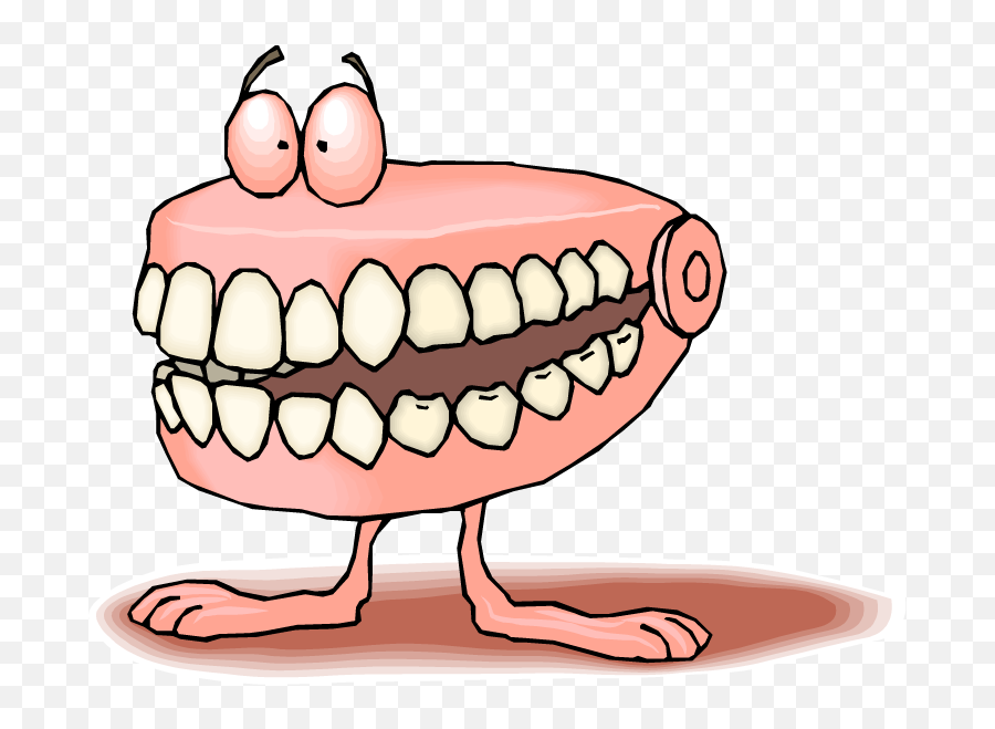 Free Teeth Cliparts Download Clip Art - Cartoon False Teeth Png,Tooth Clipart Png