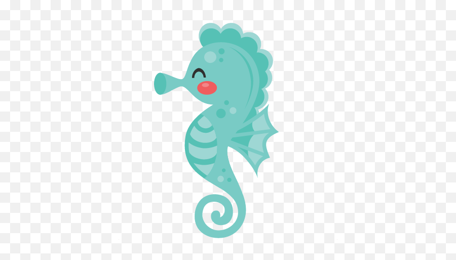 Pin En Baby Shower - Seahorse Clip Art Cute Png,Under The Sea Png
