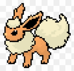 Flareon Art - Cartoon Png,Flareon Png