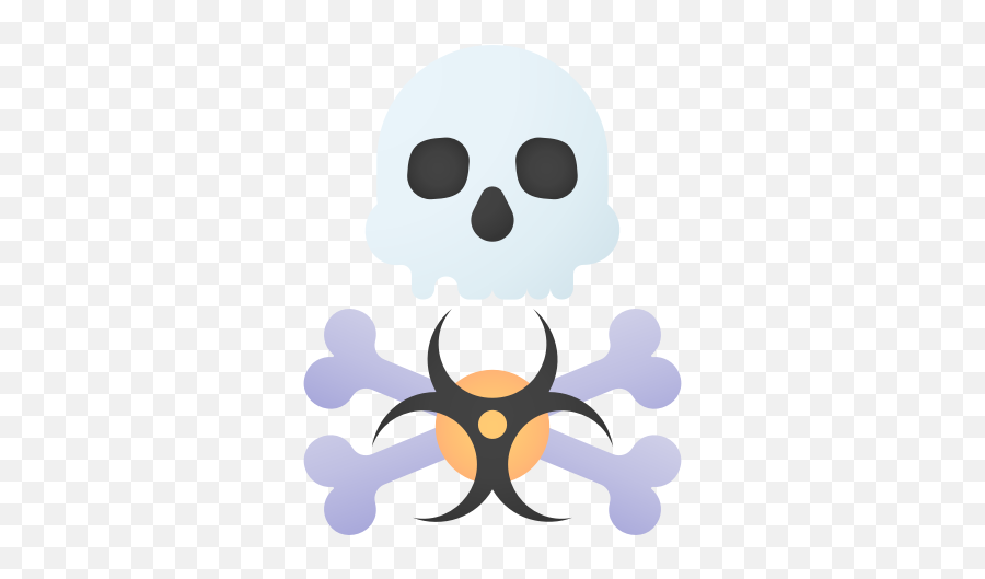 Biohazard Dangerous Death Decease Hazard Toxic Virus Icon - Skull Png,Biohazard Png