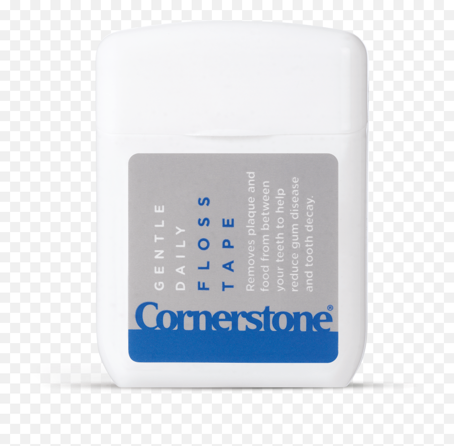 Gentle Floss Tape - Cornerstone Shaving Png,Floss Png