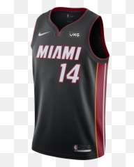 Justise Winslow Nike Miami Heat Icon Png 100 Pics Logos 71