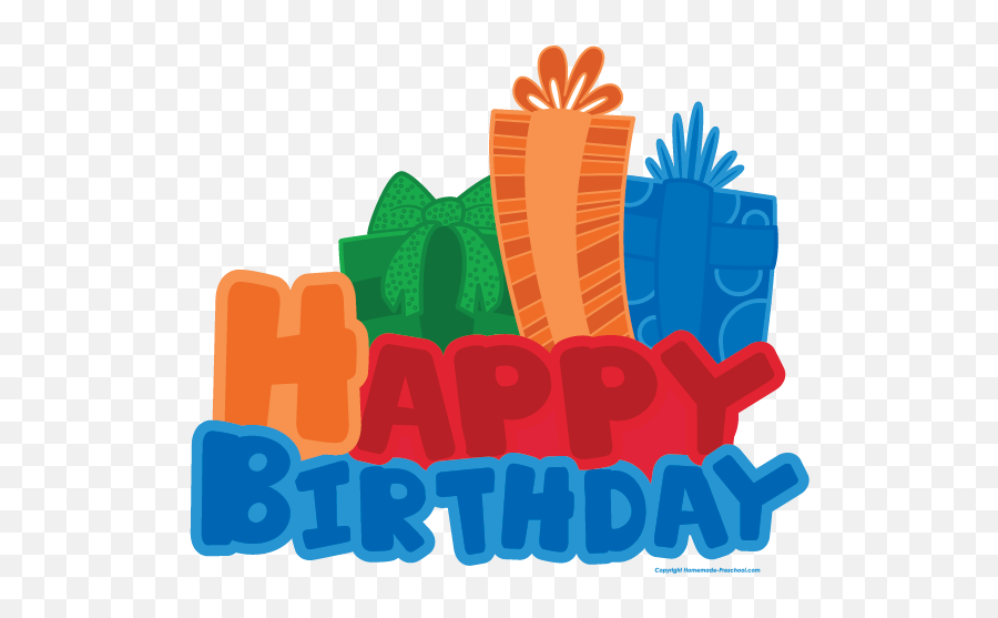 Free Happy Birthday Clipart - Clipartix Free Happy Birthday Clipart Png,Birthday Clipart Png