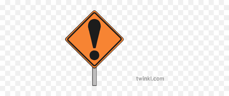 Other Hazard Road Sign Illustration - Twinkl Traffic Light Road Sign Ireland Png,Road Sign Png