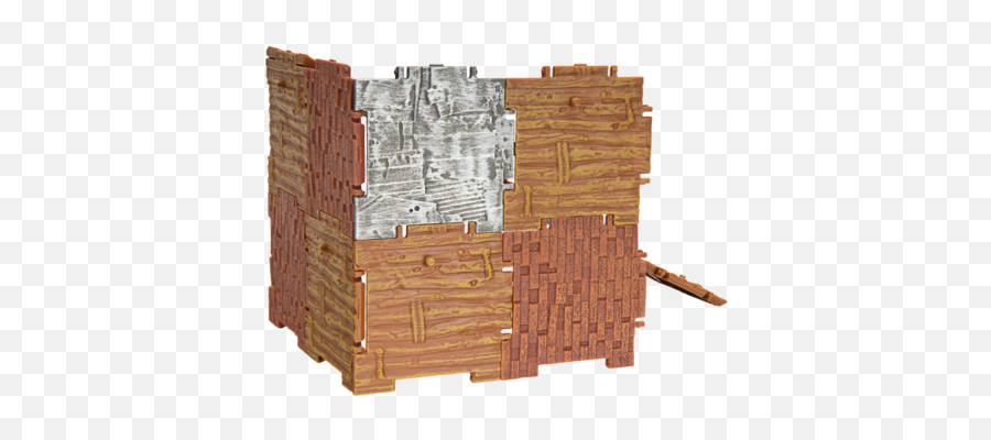 Fortnite Turbo Builder Set 2 Figure Pack - Jonesy And Ragnarok Png,Fortnite Wood Png