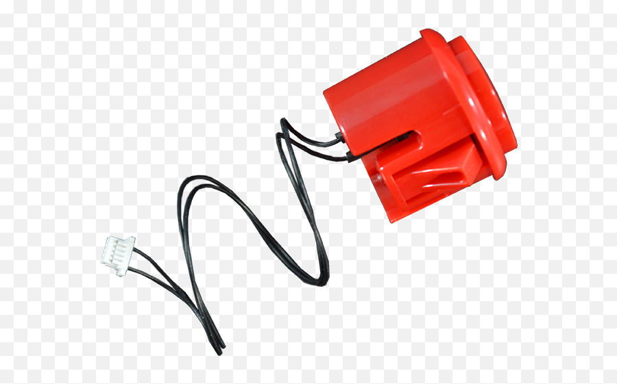 Big Red Button Wireling - Wire Png,Red Button Png
