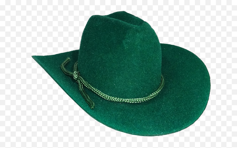 Flocked Stetson - 4 Emerald 12 Pc Pkg Cowboy Hat Png,Cowboy Hat Transparent