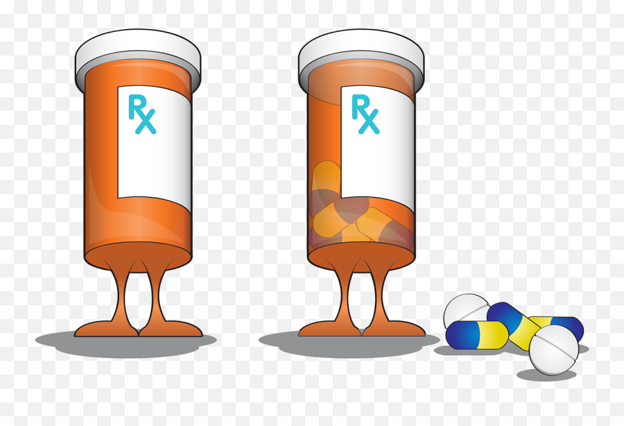 Pill Bottle Mascots - Illustration Png,Pill Bottle Png