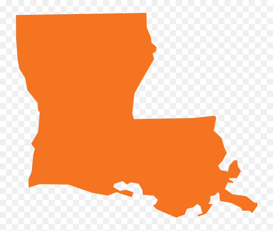Download Transparent Lsu Football Clipart - Louisiana Map Transparent Louisiana Clipart Png,Football Outline Png