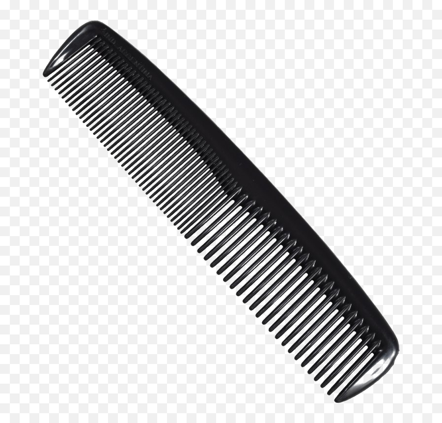Hair Comb - Transparent Hair Comb Png,Comb Png