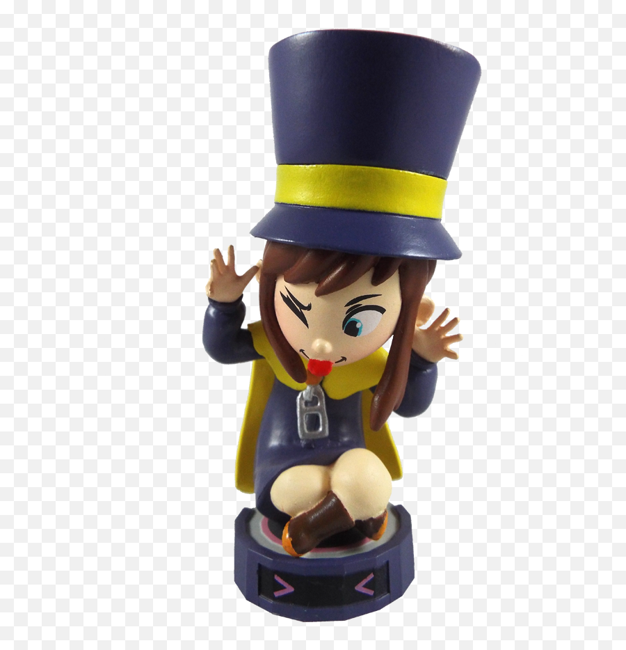 Hat Kid Rumbi Figurine - Hat Kid Figure Png,Hat Kid Png