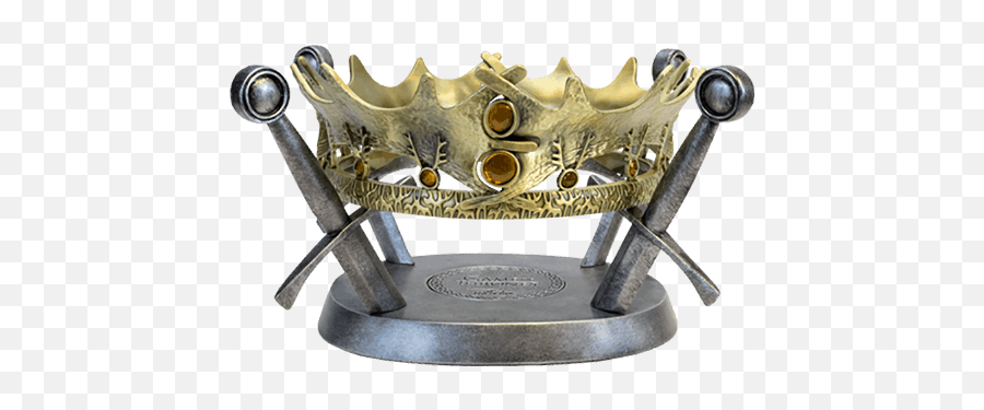 Royal Crown Of King Robert Baratheon - Crown Game Of Thrones Png,Game Of Thrones Crown Png