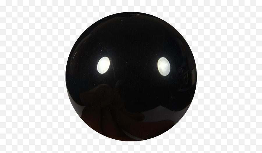 Download Black Obsidian Crystal Ball 02 - Planet Png,Crystal Ball Png