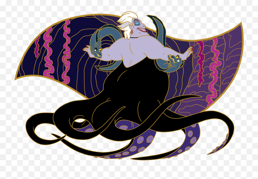 Shall We Dance - Illustration Png,Ursula Png