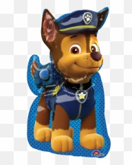 Download Paw Patrol Chase Balloon Hd Png