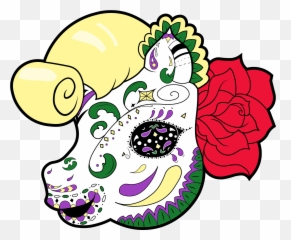 Download Vector Sugar Skull - Graphics HD Png Art