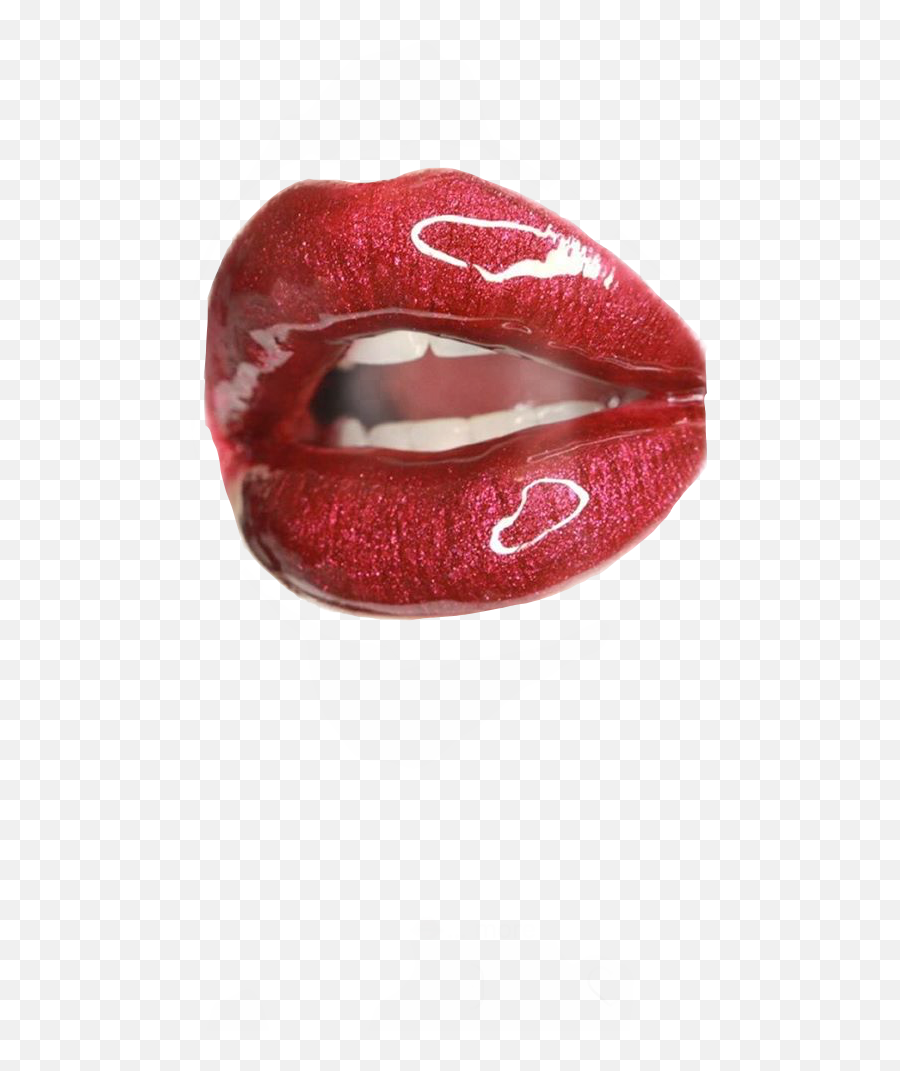 Download Png Aesthetic Lips Lip Lipaesthetic Lippng - Lips Art,Red Lips Png