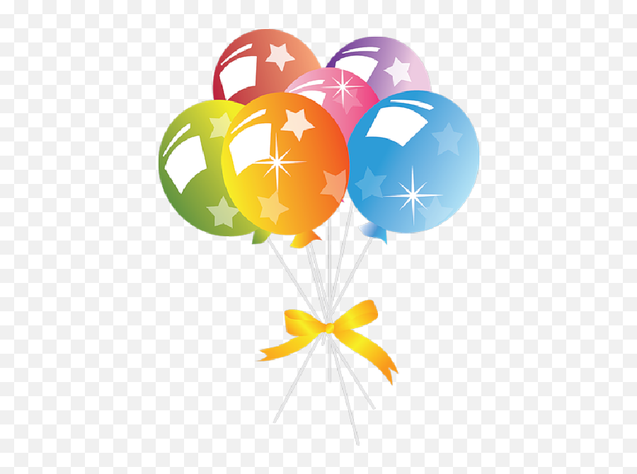 Party Balloons Funny Pictures Clipart - Birthday Balloons Clipart Transparent Background Png,Party Background Png