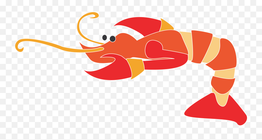 Download Crawfish Free Vector Clip Art - Cartoon Crawfish New Orleans Png,Crawfish Png