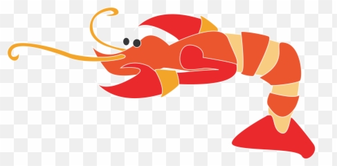 Download Crawfish Free Vector Clip Art - Cartoon Crawfish New Orleans Png,Crawfish Png