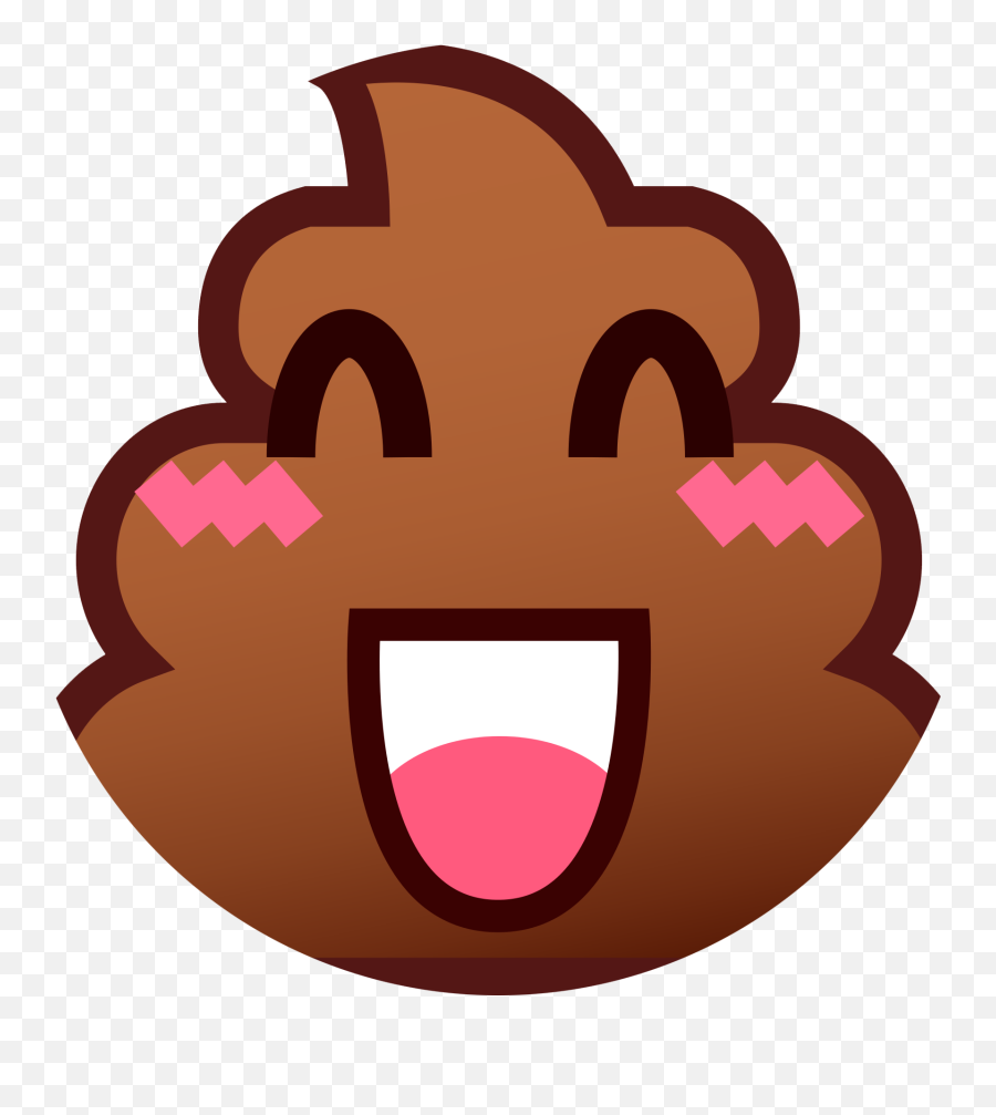 Poop Cute Transparent Background - Poop Emoji Cute Png,Turd Png