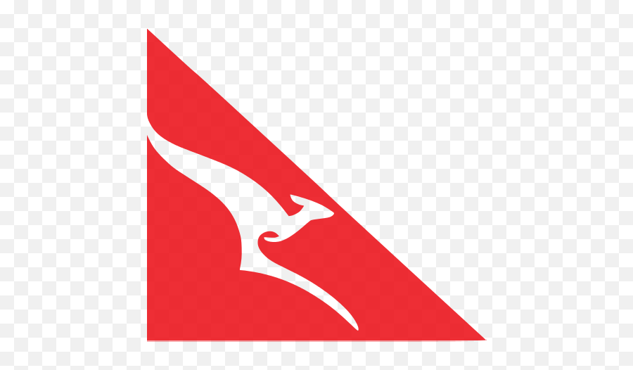 Qantas Logo - Qantas Airline Logo Png,Kangaroo Logo