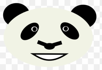 Download Clipart Panda Face - Giant Panda Png,Panda Face Png