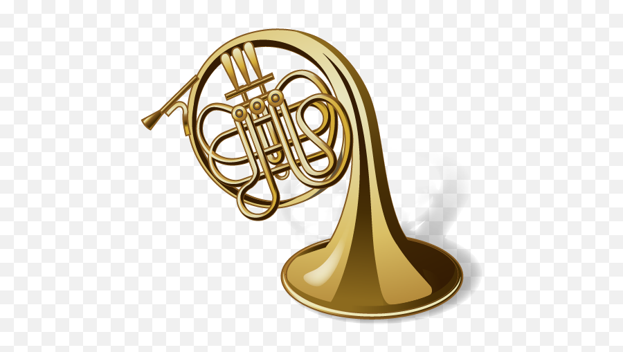 Trumpet Horn Music Tuba Instrument Icon - Icons Of Musical Instruments Png,Tuba Png