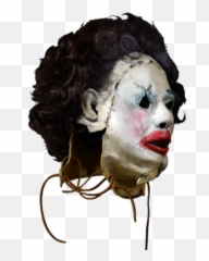 Download Leatherface Pretty Woman Mask - Texas Chainsaw Massacre Pretty Woman Mask Png,Leatherface Png