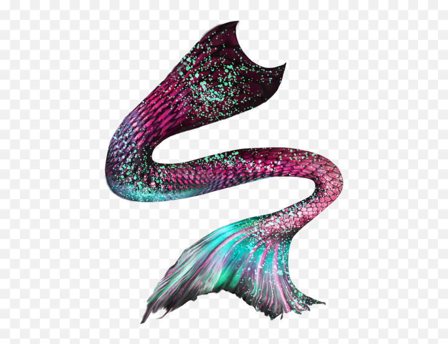 Mermaid Tail 02 Png - Mermaid Tail Transparent Pictuee,Mermaid Tail Transparent