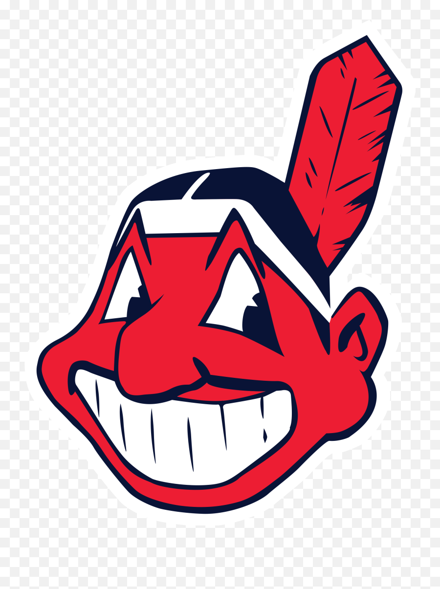 Cleveland Indians Indian Transparent - Cleveland Indians Logo Png,Indian Png