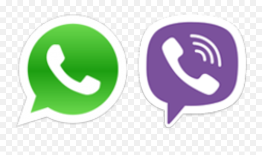 Journey Baku Messagers - Viber And Whatsapp Logo Png,Viber Logo Png