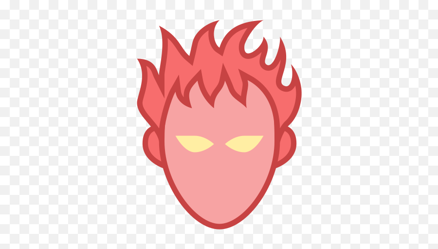 Human Torch Icon - Icon Png,Human Torch Png