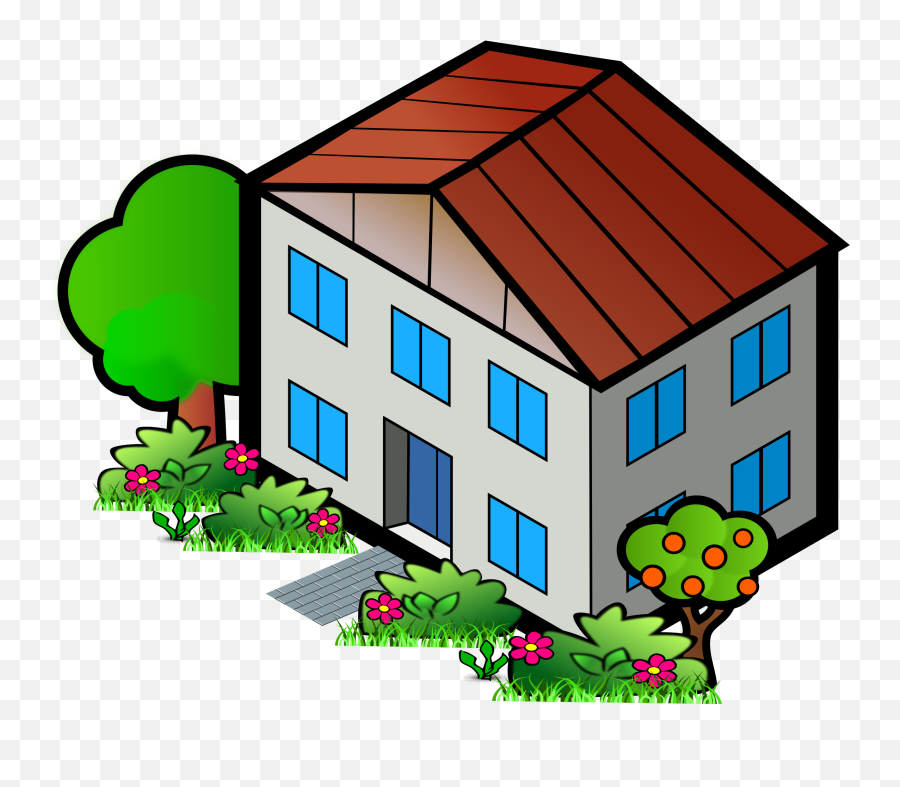 House Clipart Transparent Background - House Clipart Transparent Png,House Clipart Transparent Background
