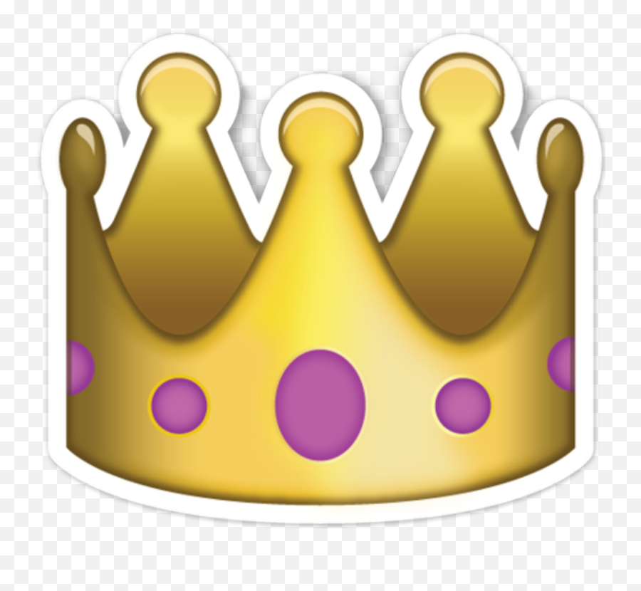 Ray Lewis Png - Princess Emoji Png Transparent Background Crown Emoji Png,King Crown Transparent