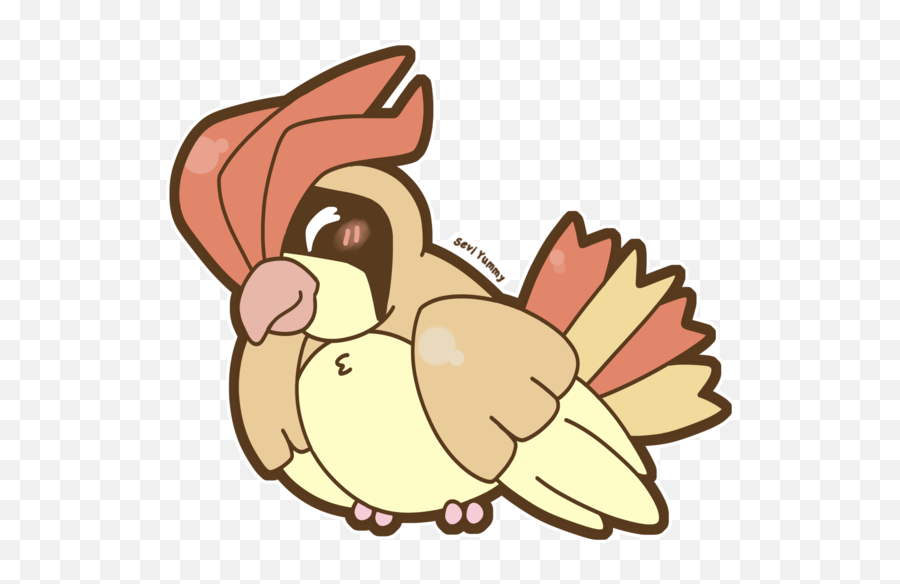 Download Pidgey Chibi - Chibi Pidgeot Png,Pidgey Png