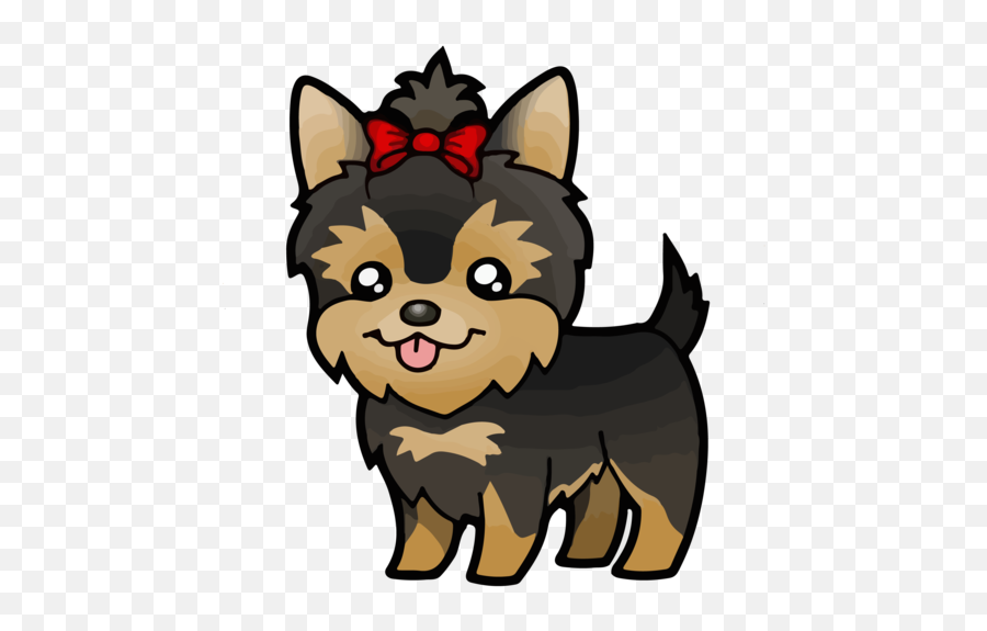 Yorkie Yorkshire Terrier T - Yorkie Dog Clipart Png,Yorkie Png