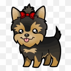 Yorkie Yorkshire Terrier T - Yorkie Dog Clipart Png,Yorkie Png