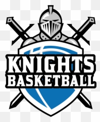 Knights Basketball Logo Final 160617 - Knights Basketball Logo Ideas Png,Basketball Logo