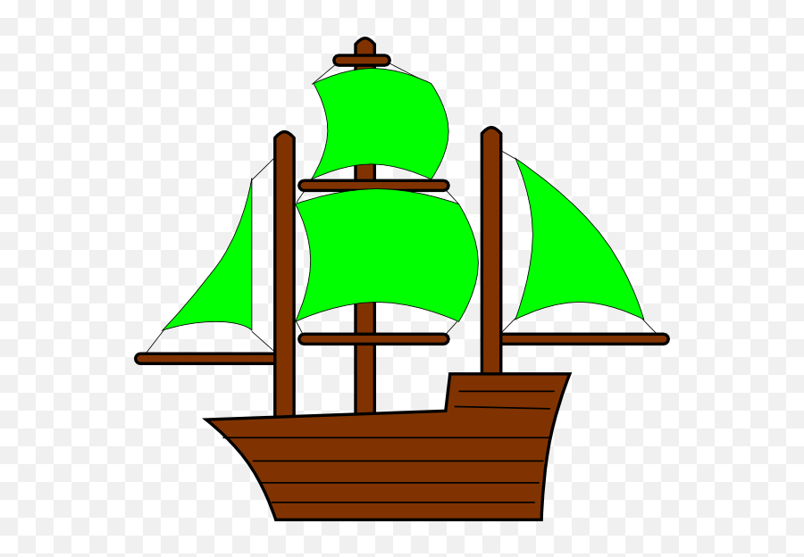 Green Pirate Ship Png Clip Arts For Web - Clip Arts Free Png Pirate Ship Clip Art,Boat Clipart Png