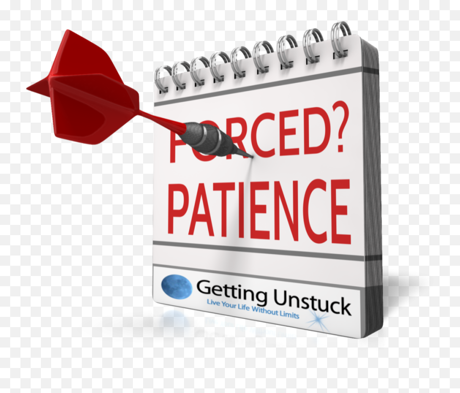 Forced Patience Getting Unstuck Llc - Horizontal Png,Patience Png