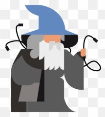 Av - Connection Connection Wizard Gandalf Flat Transparent Gandalf Flat Png,Gandalf Png