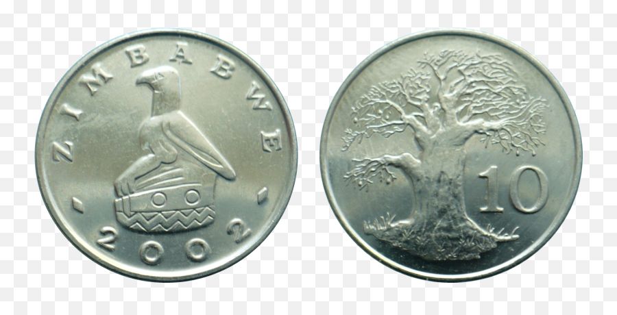 Image - Zimbabwe 10 Centspng Currency 123377 Png Coin,Cent Png