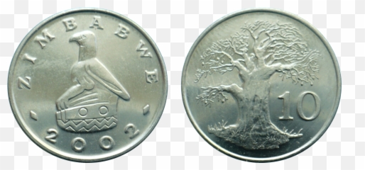 Image - Zimbabwe 10 Centspng Currency 123377 Png Coin,Cent Png