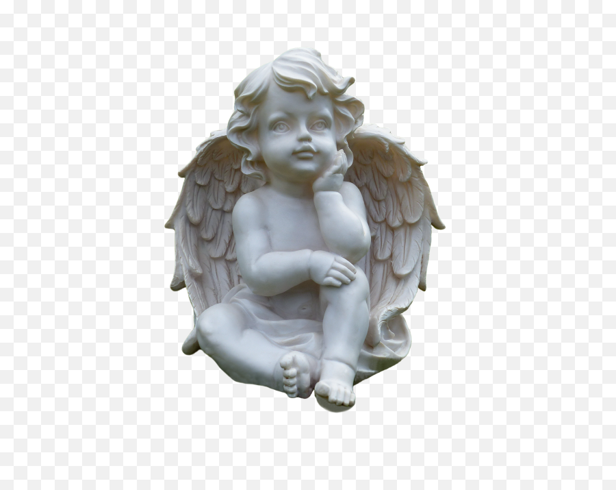 Thinking Cupid Statue Png