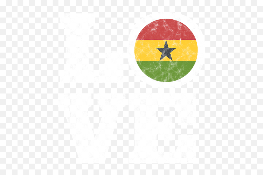 Love Ghana Baby Onesie - Ghana Flag Png,Ghana Flag Png
