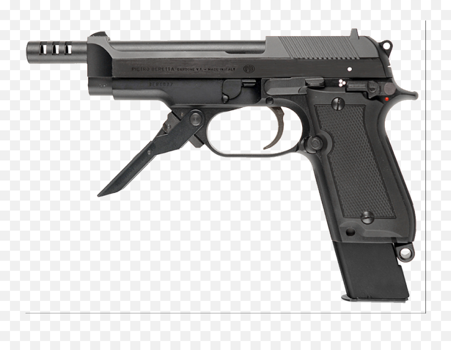 Pin - Beretta 93r Png,Revolver Transparent Background