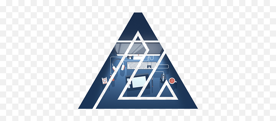 Triangle Projects Photos Videos Logos Illustrations And - Vertical Png,Blue Triangle Logos