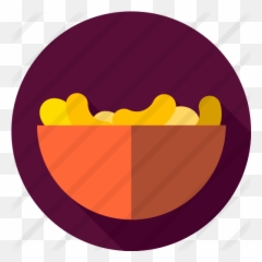 Snack - Snack Flat Icon Png,Snack Png