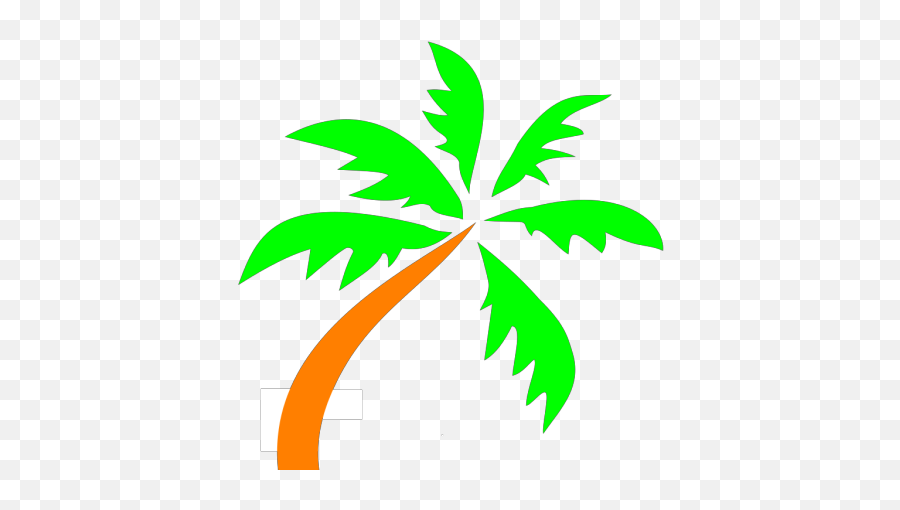 Palm Tree Png Svg Clip Art For Web - Download Clip Art Png Logo Coconut Tree Png,Palm Tree Emoji Png